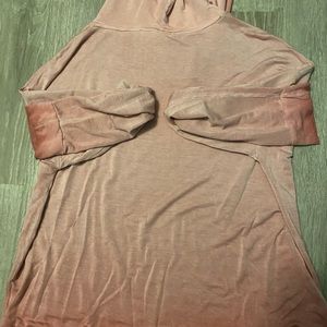 Hooded Long Sleeve Shirt